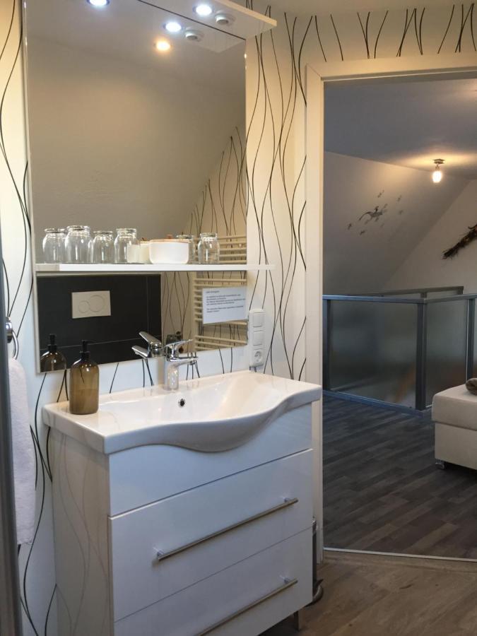 Ferienwohnung Haagedoernchen 네테탈 외부 사진